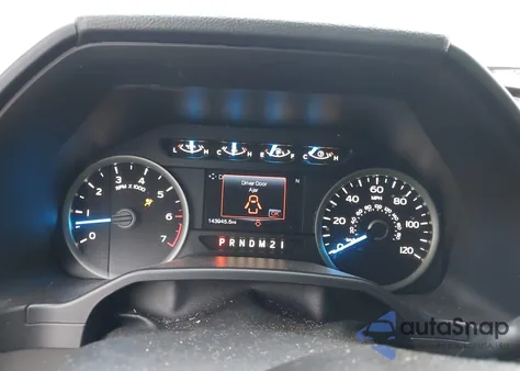 2016 Ford F-150 Xlt z USA, uszkodzony, nr VIN 1FTEW1EG6GKF81650